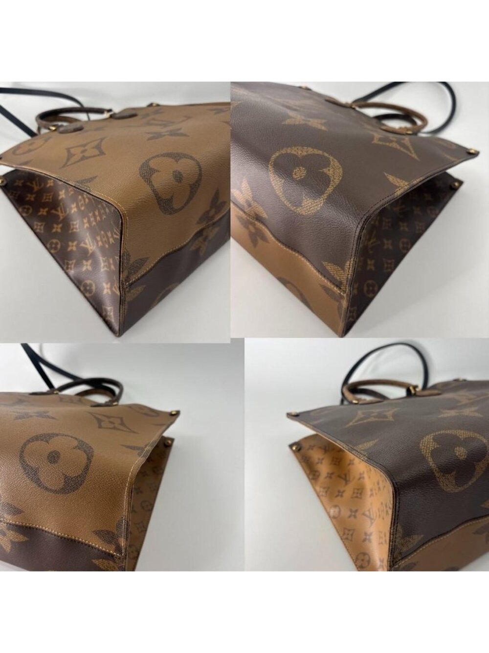 Louis Vuitton IC Monogram Giant On The Go GM Tote - Picture 8 of 14